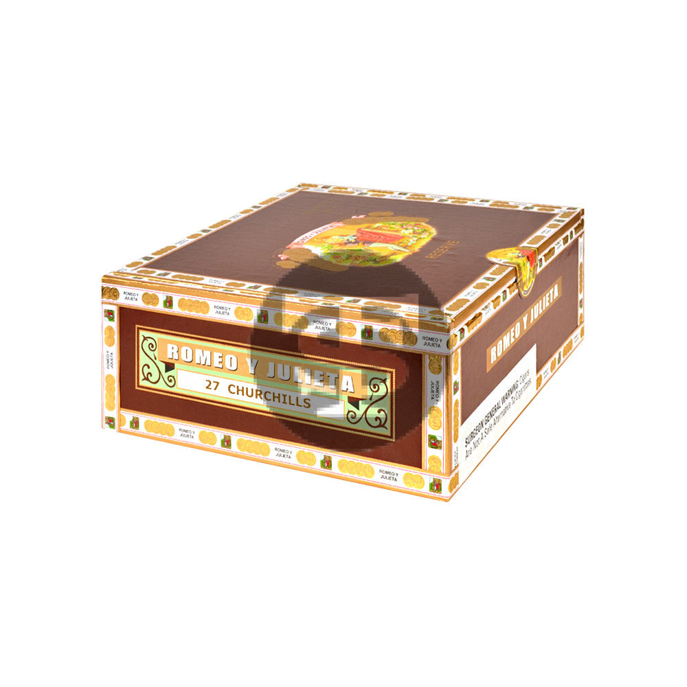 Romeo Y Julieta Reserve Habano Churchills Cigars Box of 27 3