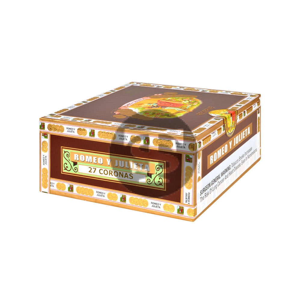 Romeo Y Julieta Reserve Habano Coronas Cigars Box of 27 4