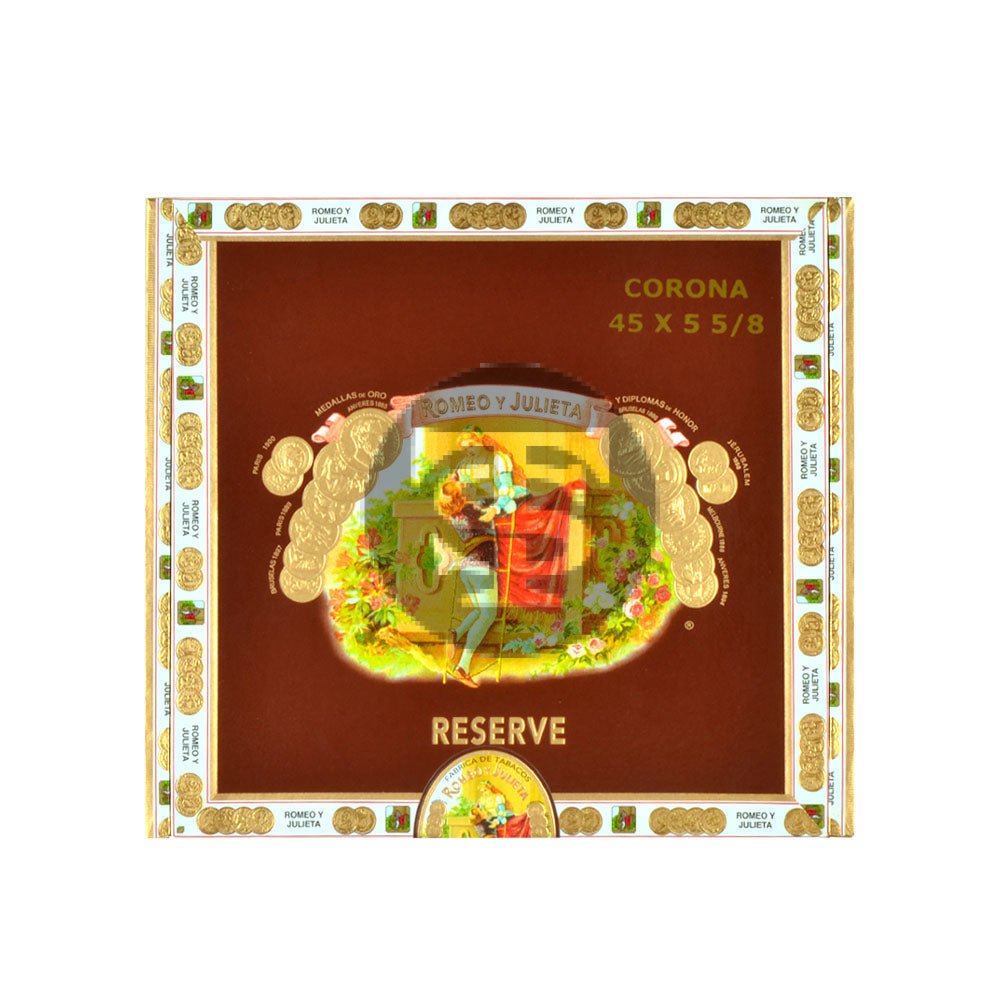 Romeo Y Julieta Reserve Habano Coronas Cigars Box of 27 3