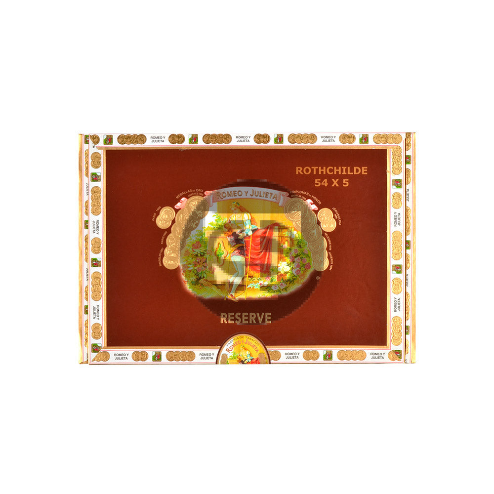 Romeo Y Julieta Reserve Habano Rothchilde Cigars Box of 21 2