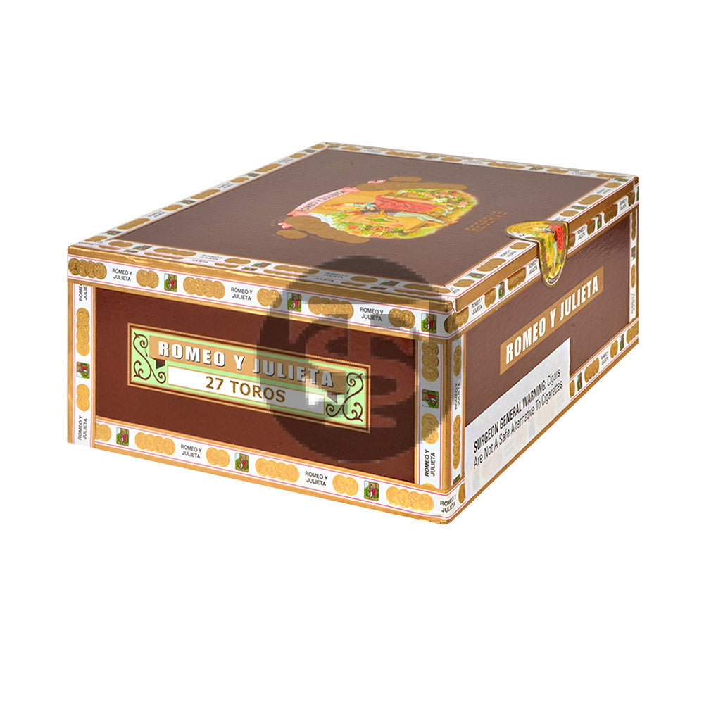 Romeo Y Julieta Reserve Habano Toro Cigars Box of 27 3
