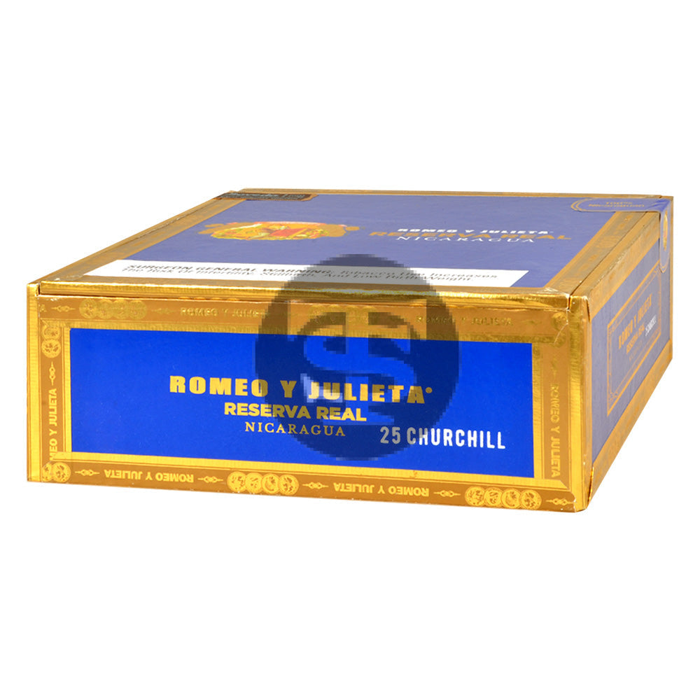 Romeo Y Julieta Reserve Real Churchill Nicaragua 25 count box