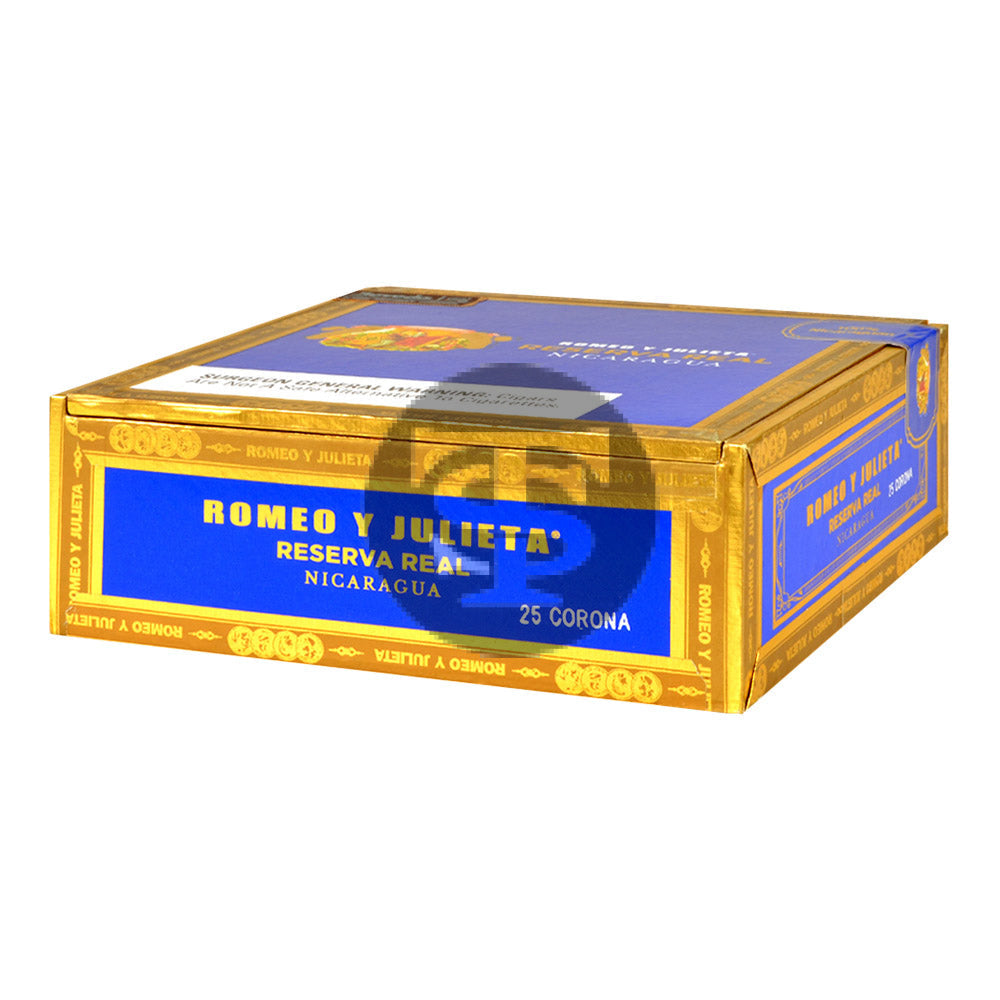 Romeo Y Julieta Reserve Real Corona Nicaragua 25 count box