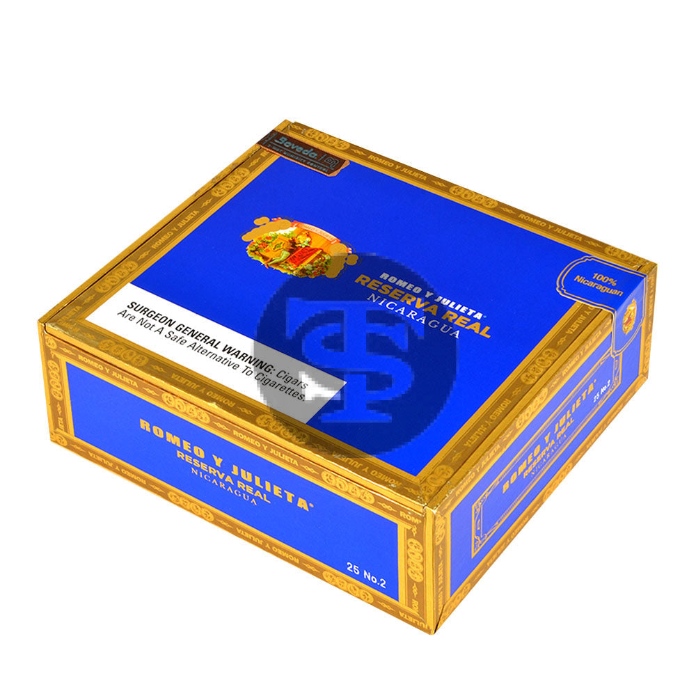 Romeo Y Julieta Reserve Real No. 2 Nicaragua 25 count box