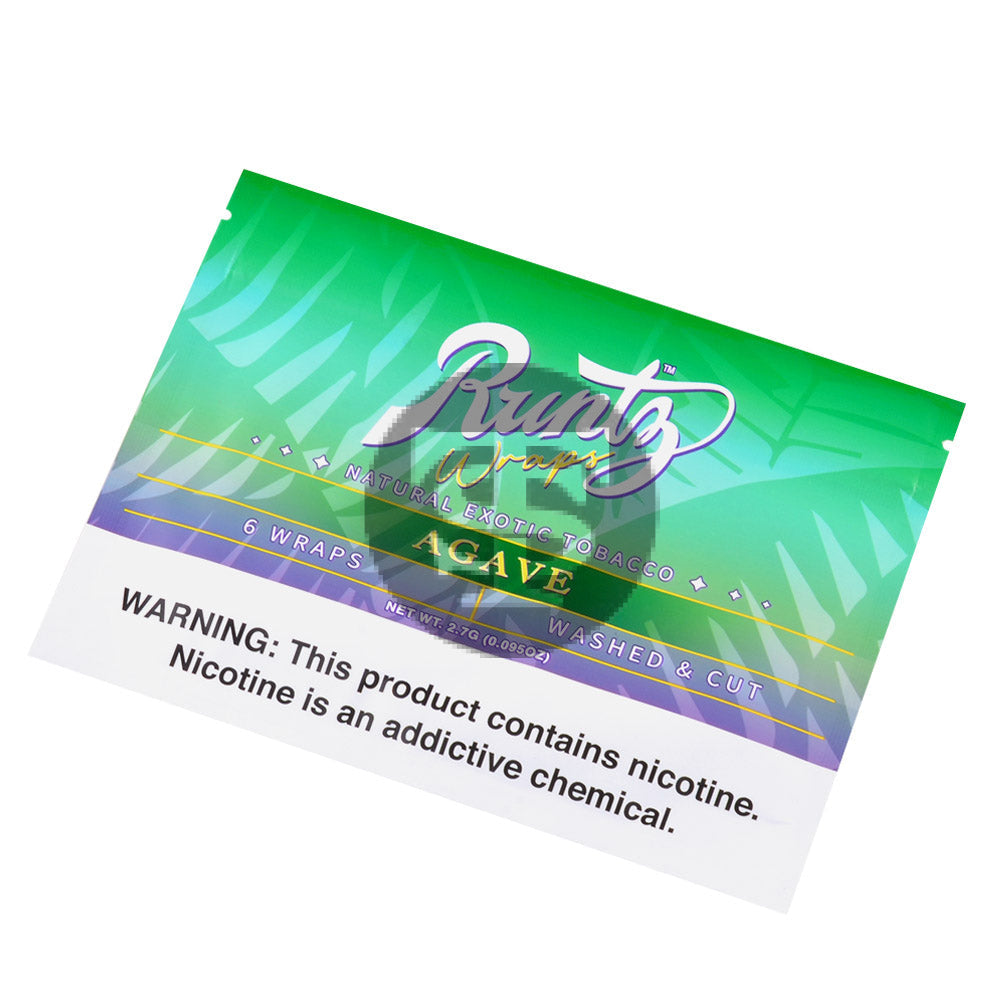 Runtz Agave Wraps 10 packs of 6