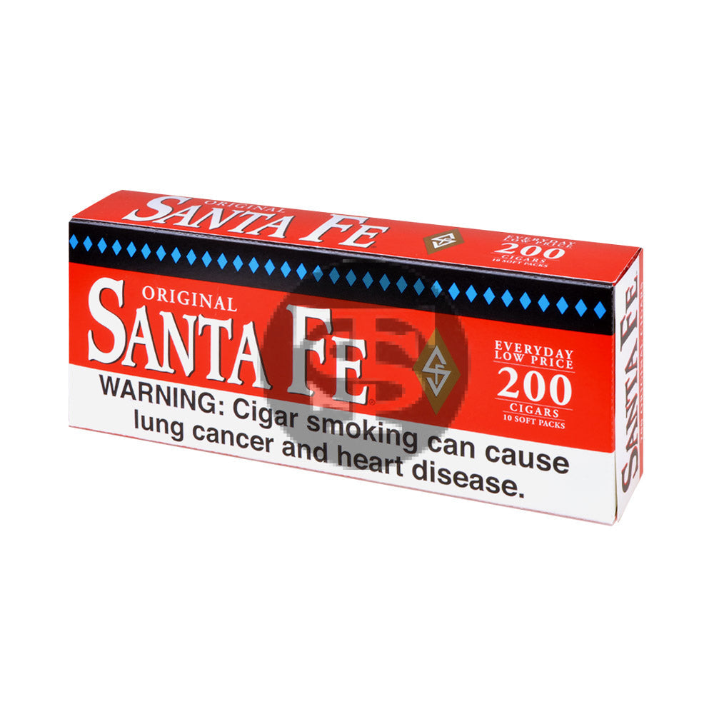 santa fe tobacco company foundation Rancho Santa Fe Regular Filtered Cigars