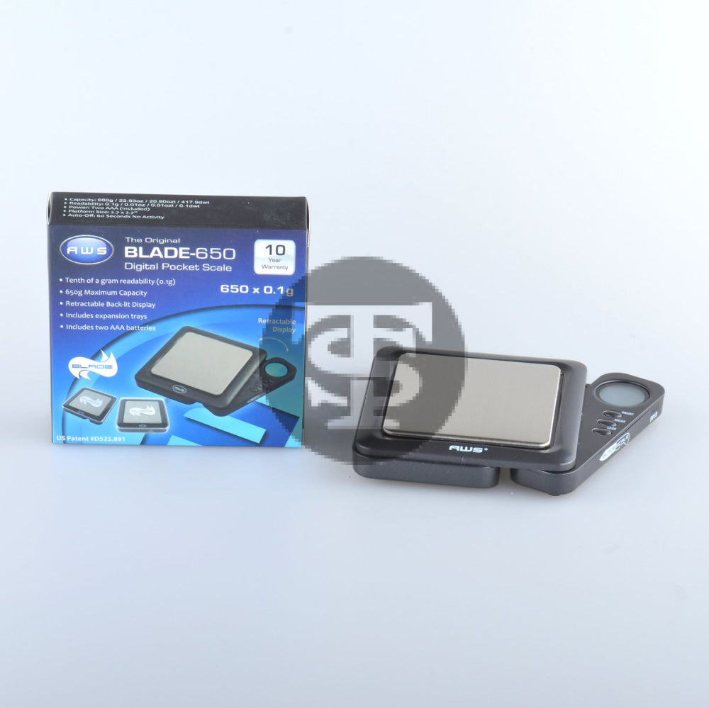Scale AWS Blade -650 Gray 650 X 0.1g BL-650 1