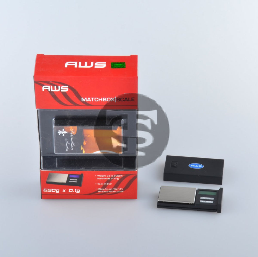 Scale AWS Matchbox 650g X 0.1g Hotel MB-650-HOTEL 1