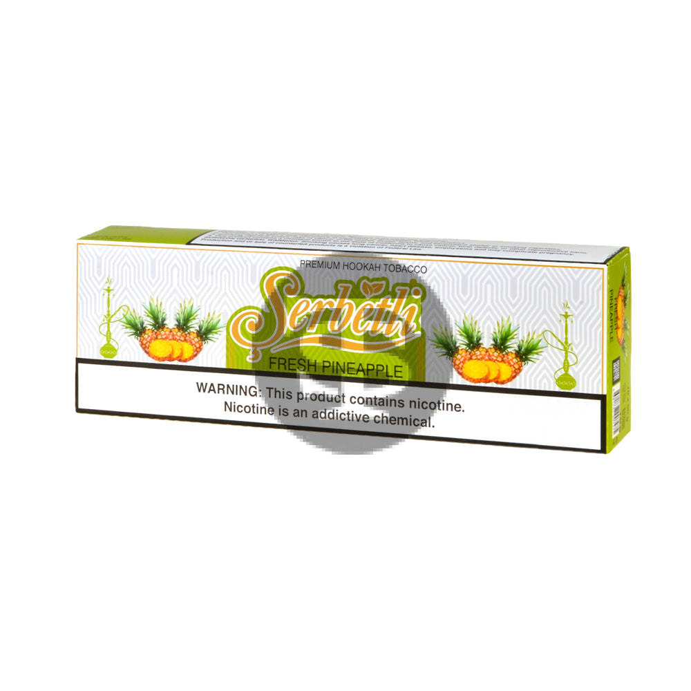 Serbetli Premium Hookah Tobacco 10 packs of 50g Fresh Pineapple 2