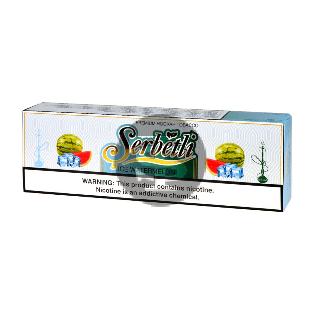 Serbetli Premium Hookah Tobacco 10 packs of 50g Ice Watermelon 2