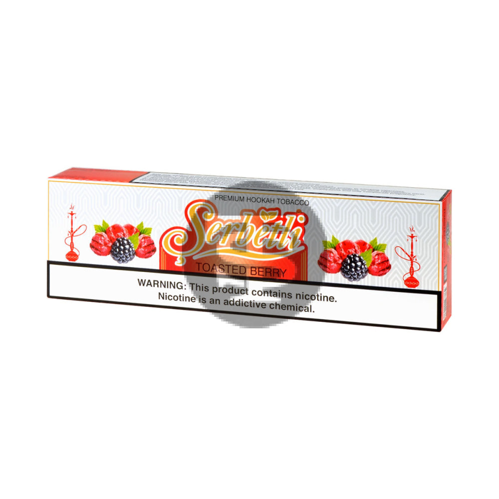 Serbetli Premium Hookah Tobacco 10 packs of 50g Toasted Berry 2