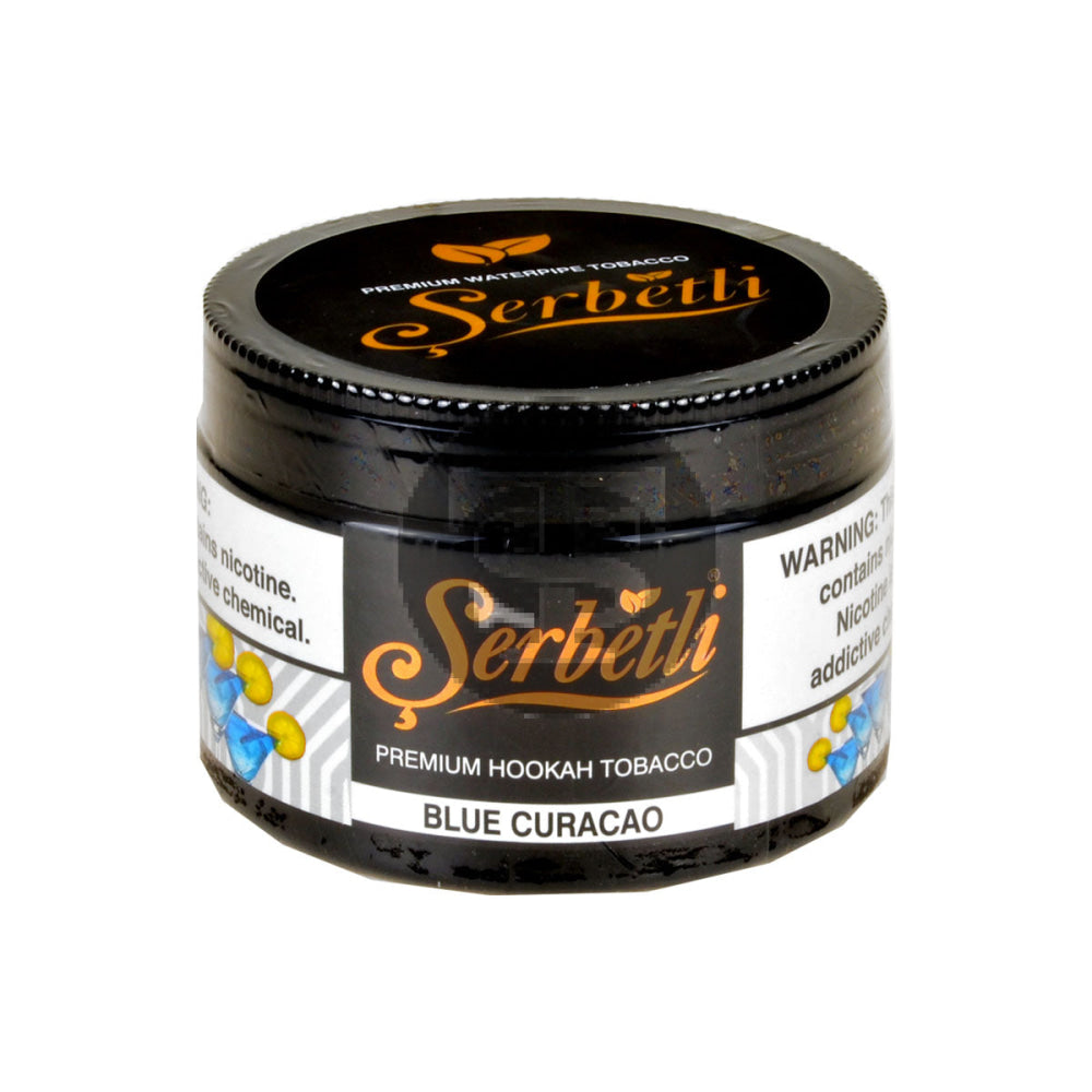 Serbetli Premium Hookah Tobacco 250g Blue Curacao 2