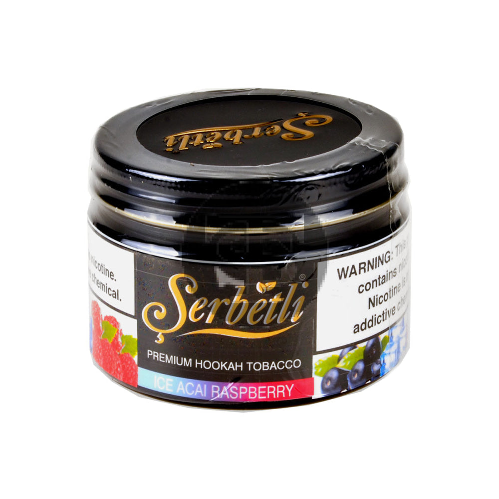 Serbetli Premium Hookah Tobacco 250g Ice Acai Raspberry 2