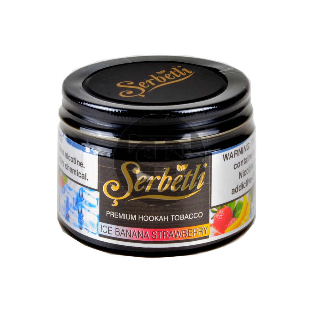Serbetli Premium Hookah Tobacco 250g Ice Banana Strawberry 2
