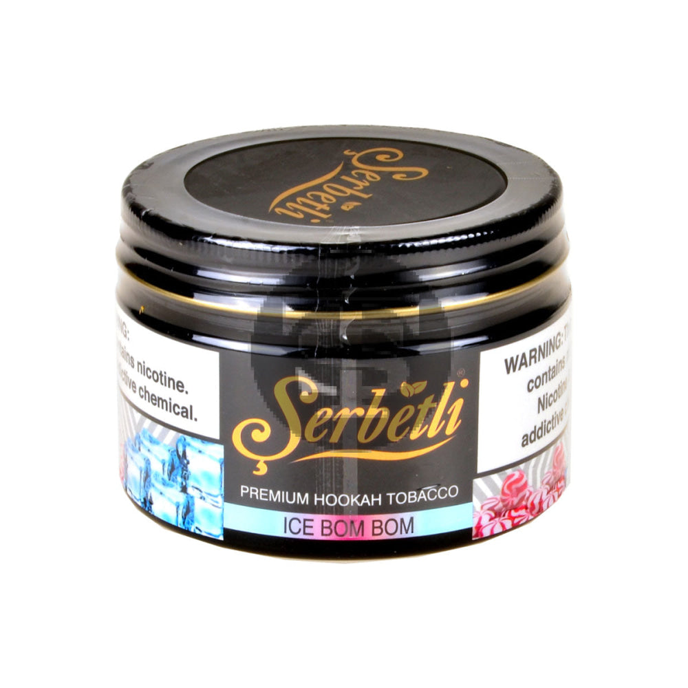 Serbetli Premium Hookah Tobacco 250g Ice Bom Bom 1