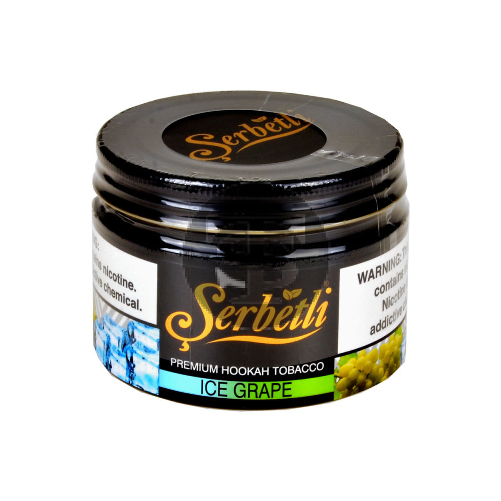 Serbetli Premium Hookah Tobacco 250g Ice Grape 2