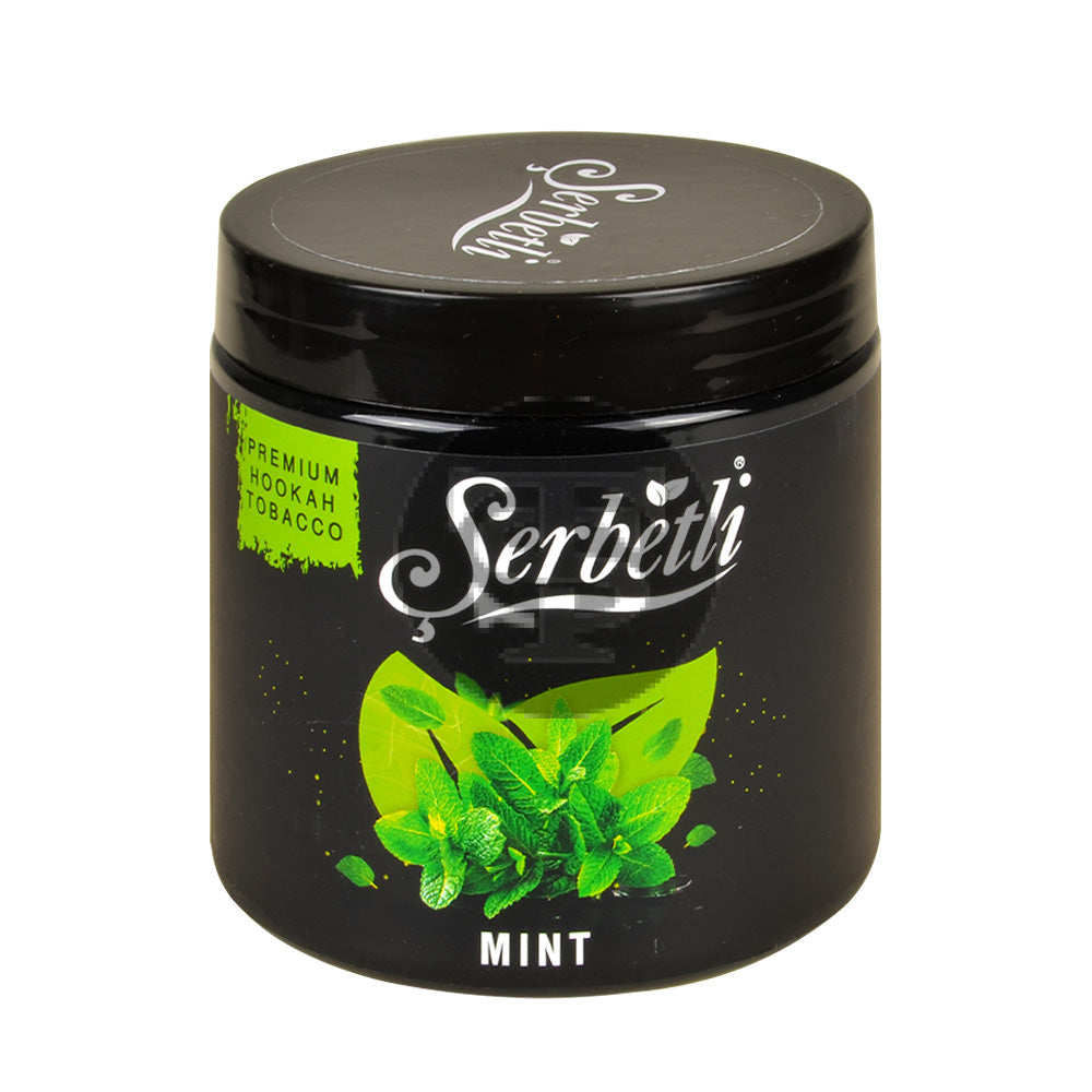 Serbetli Premium Hookah Tobacco 250g Mint 1