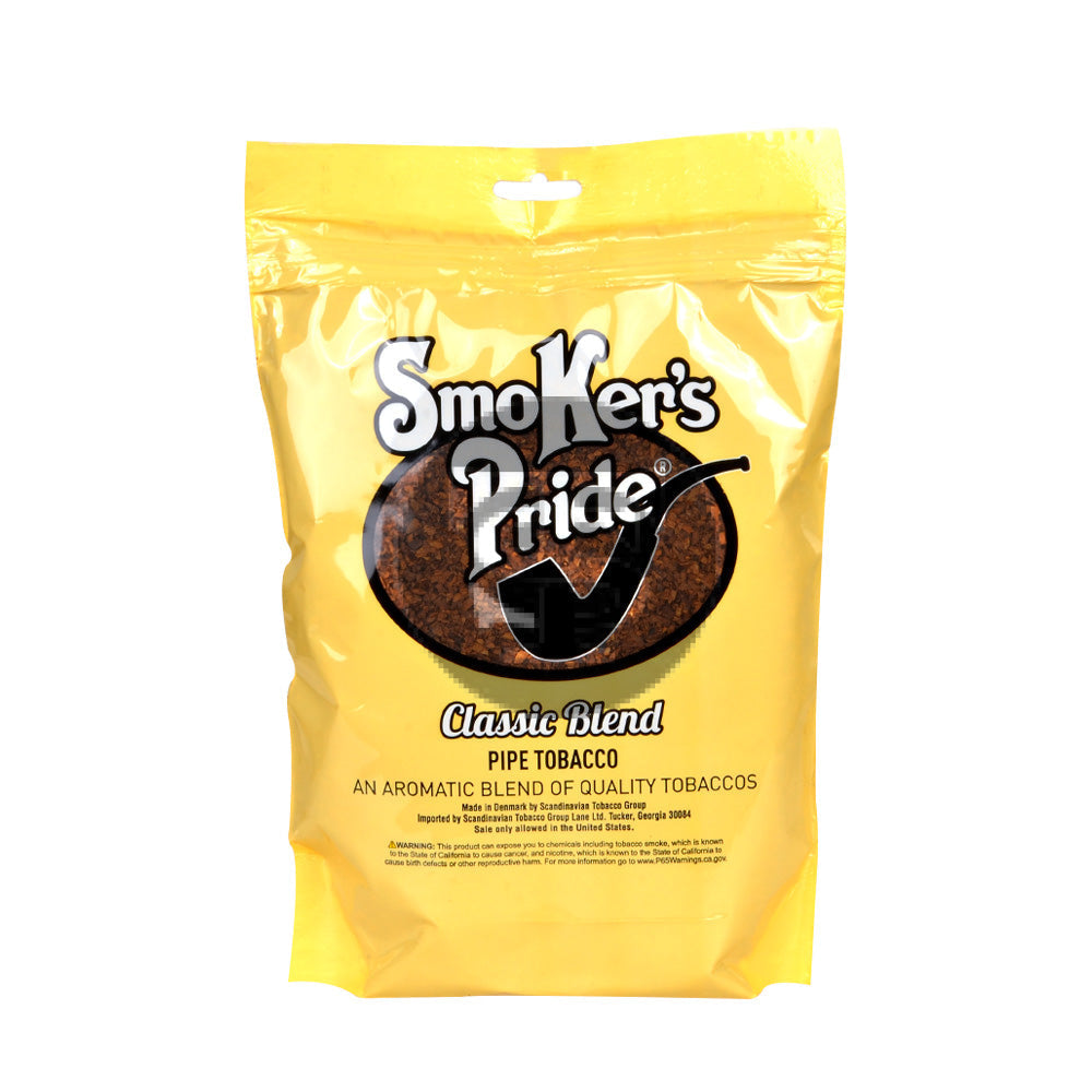 Smoker’s Pride Natural Blend Pipe Tobacco 12 oz. Bag
