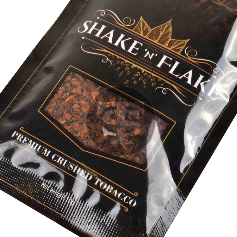 Soul Leaf Shake n Flake Premium Crushed Tobacco 10g pouch