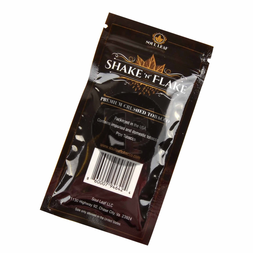 Soul Leaf Shake n Flake Premium Crushed Tobacco 10g pouch