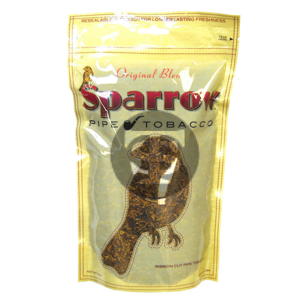 Sparrow Original Blend Pipe Tobacco 6 oz. Bag 1