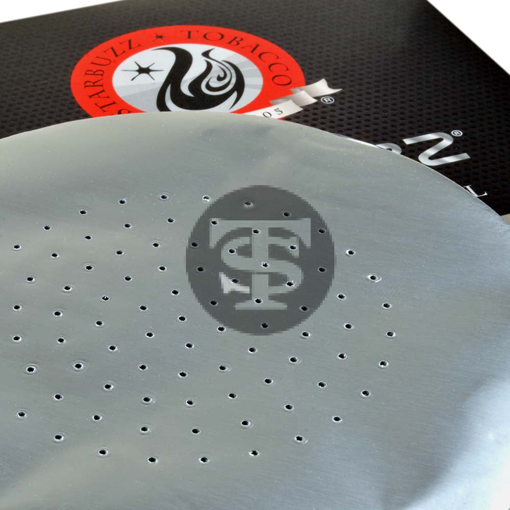 StarBuzz Aluminum Hookah Foil Pre-poked Pack of 50