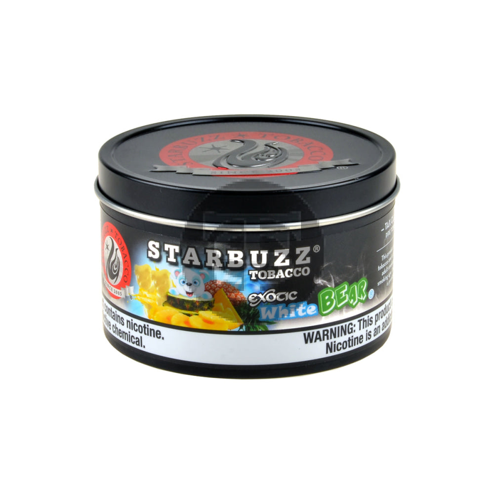 StarBuzz Bold White Bear Hookah Shisha 250g 1