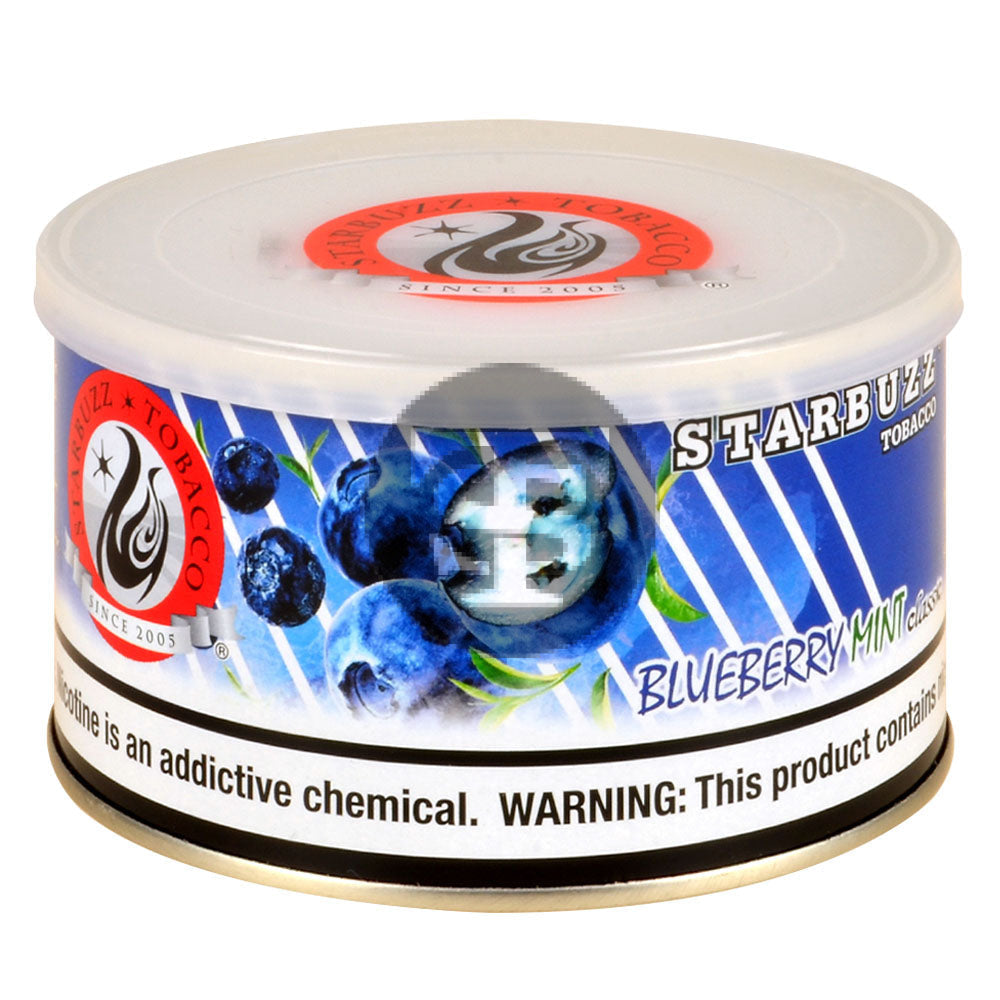 StarBuzz Classic Blueberry Mint Hookah Tobacco 250g