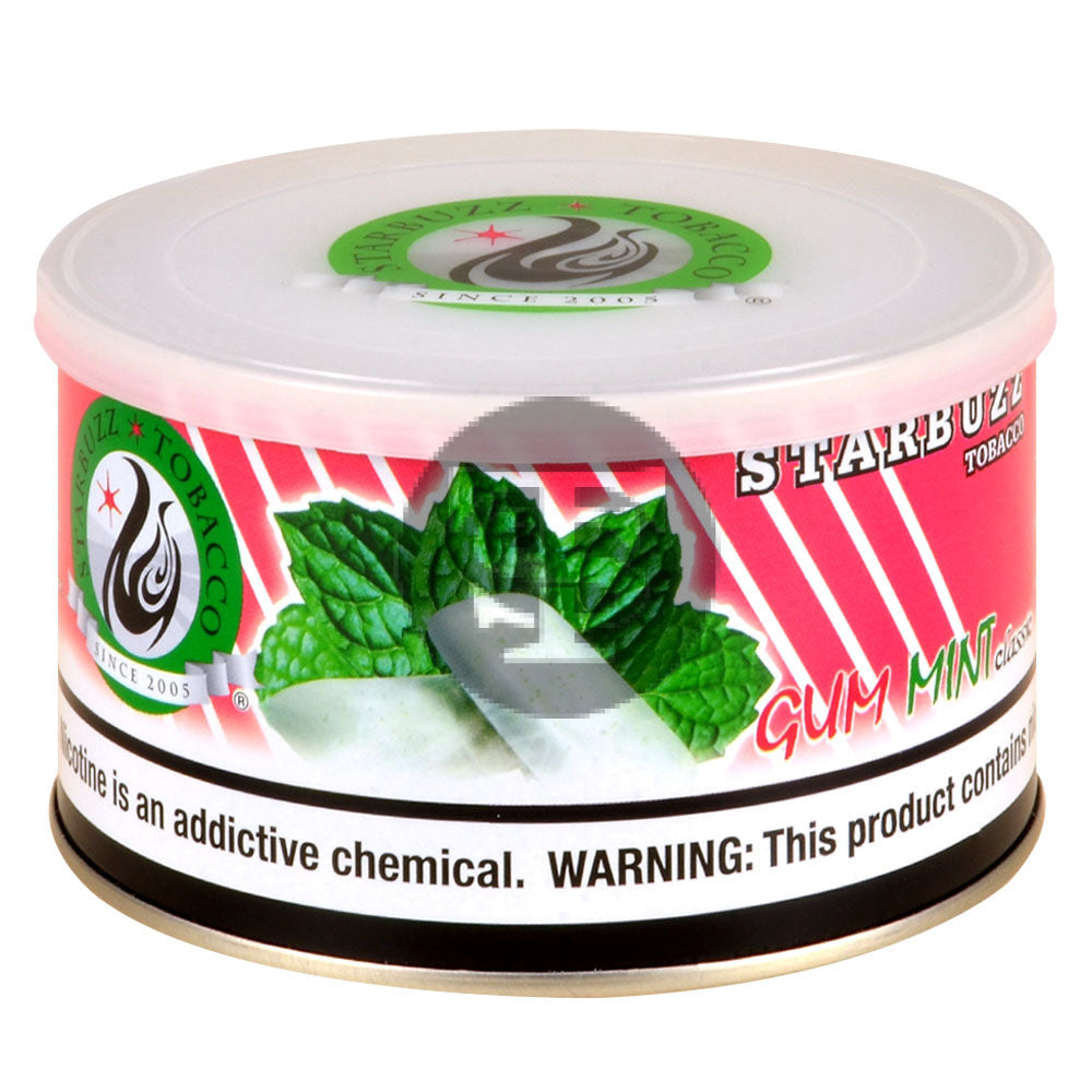 StarBuzz Classic Gum Mint Hookah Tobacco 250g