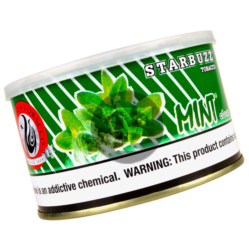 StarBuzz Classic Mint Hookah Tobacco 250g