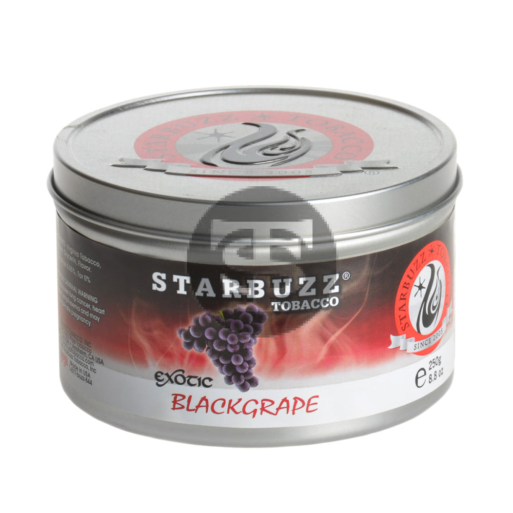 StarBuzz Exotic Blackgrape Hookah Shisha 250g 1
