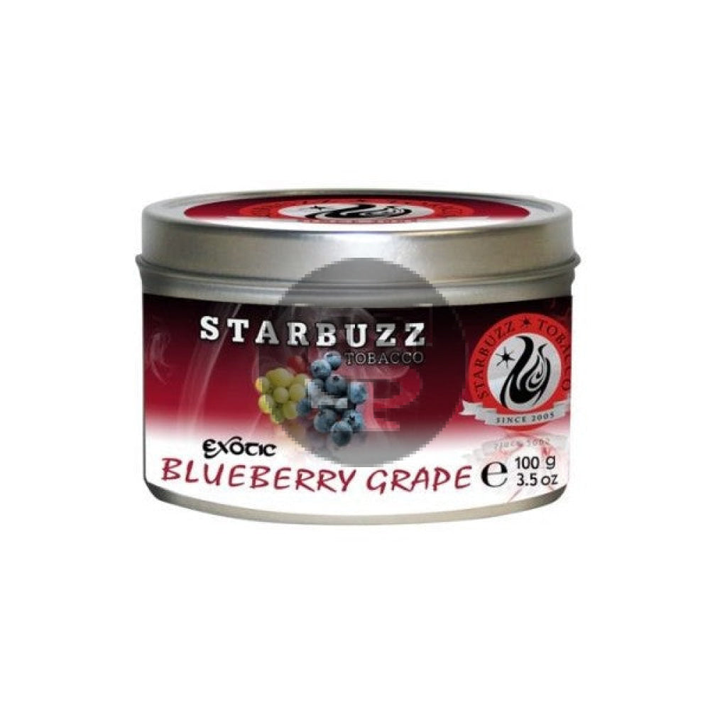 StarBuzz Exotic Blueberry Grape Hookah Shisha 100g 1