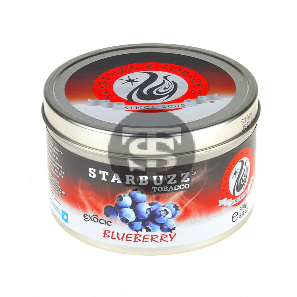 StarBuzz Exotic Blueberry Hookah Shisha 250g 1