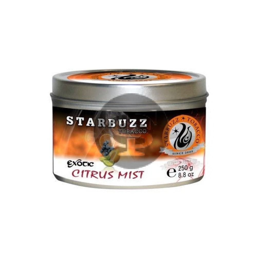 StarBuzz Exotic Citrus Mist Hookah Shisha 100g 1