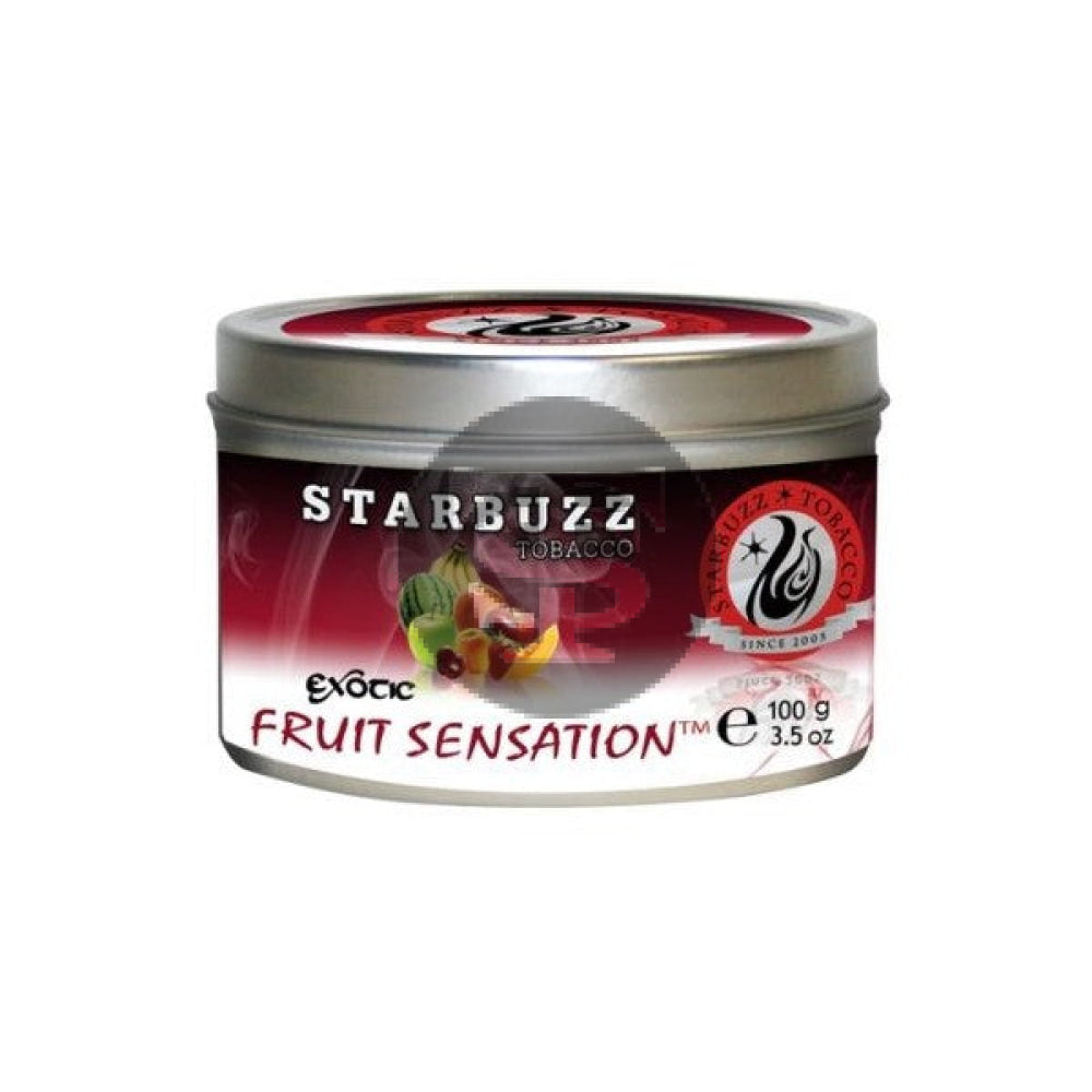 StarBuzz Exotic Fruit Sensation Hookah Shisha 100g 1