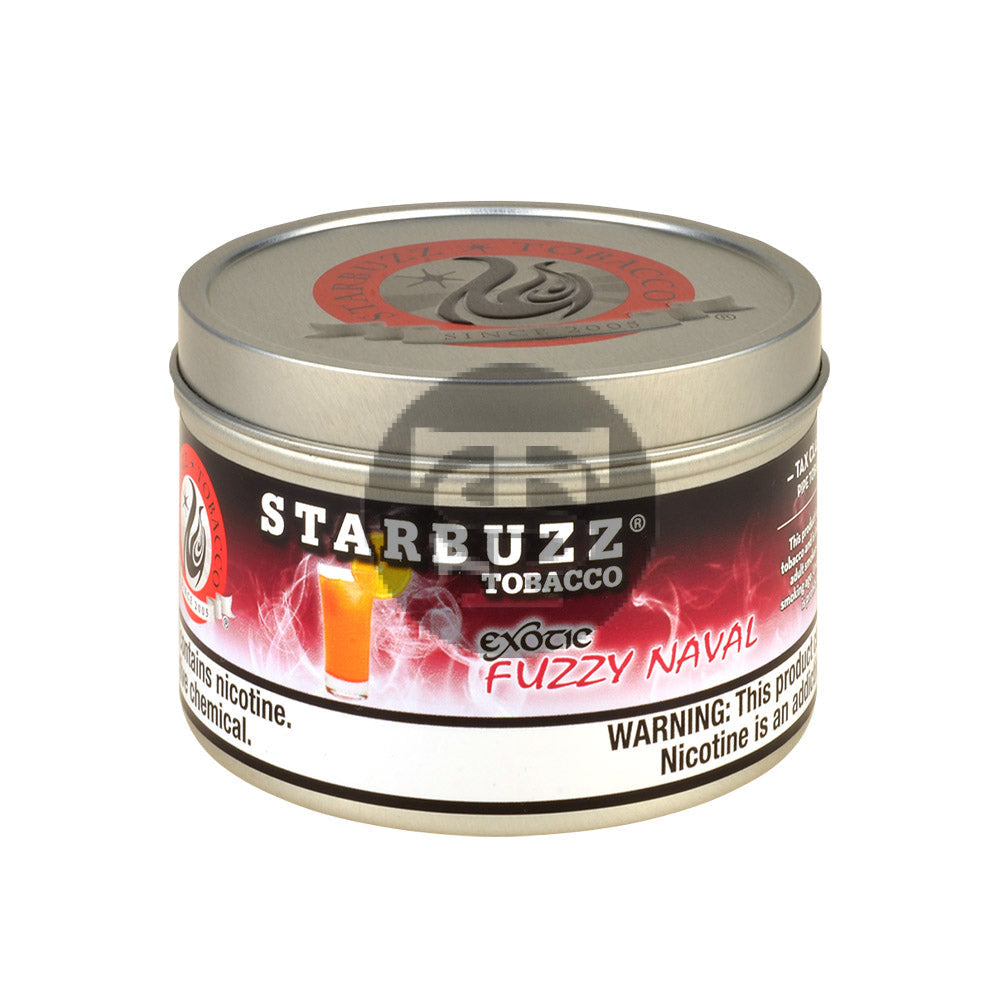 StarBuzz Exotic Fuzzy Naval Hookah Shisha 100g 1