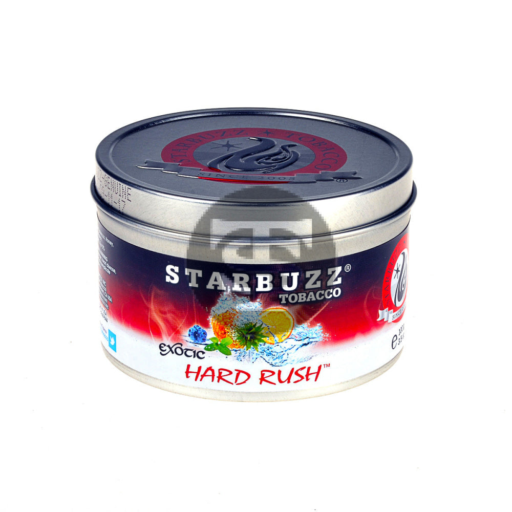 StarBuzz Exotic Hard Rush Hookah Shisha 100g 1