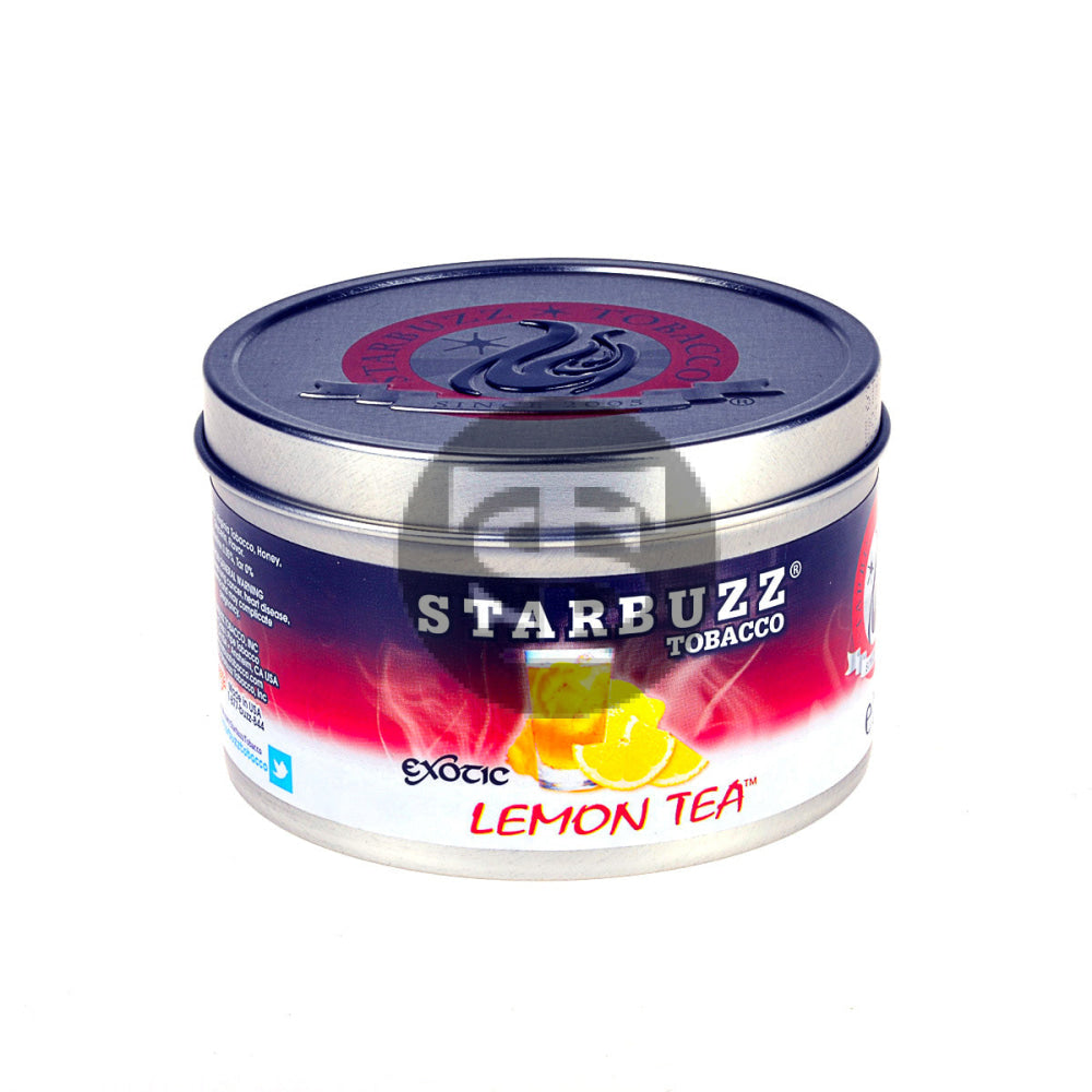 StarBuzz Exotic Lemon Tea Hookah Shisha 100g 1