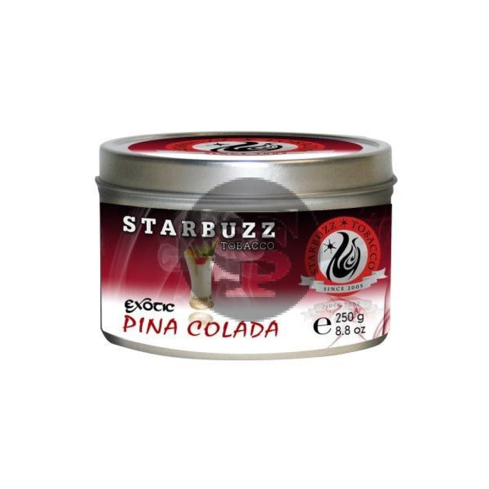 StarBuzz Exotic Pina Colada Hookah Shisha 100g 1