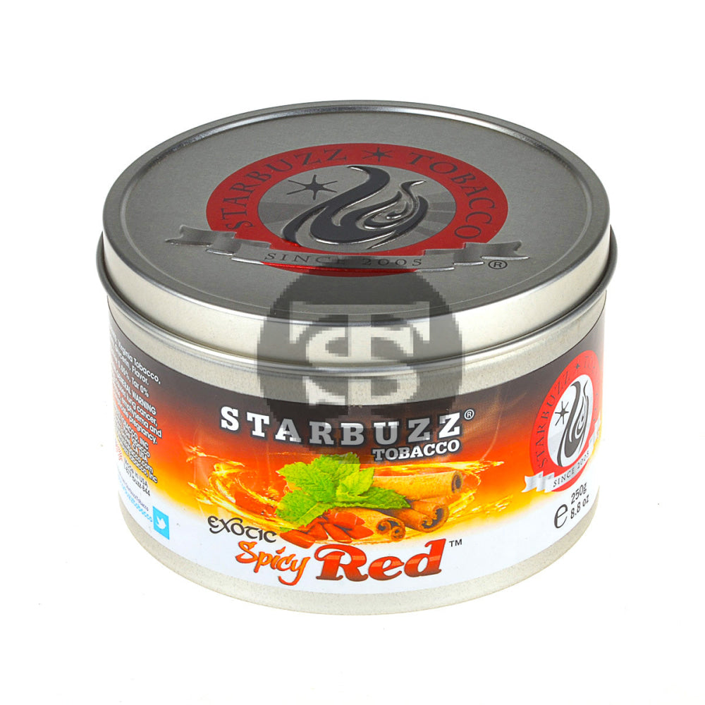 StarBuzz Exotic Spicy Red Hookah Shisha 250g 1