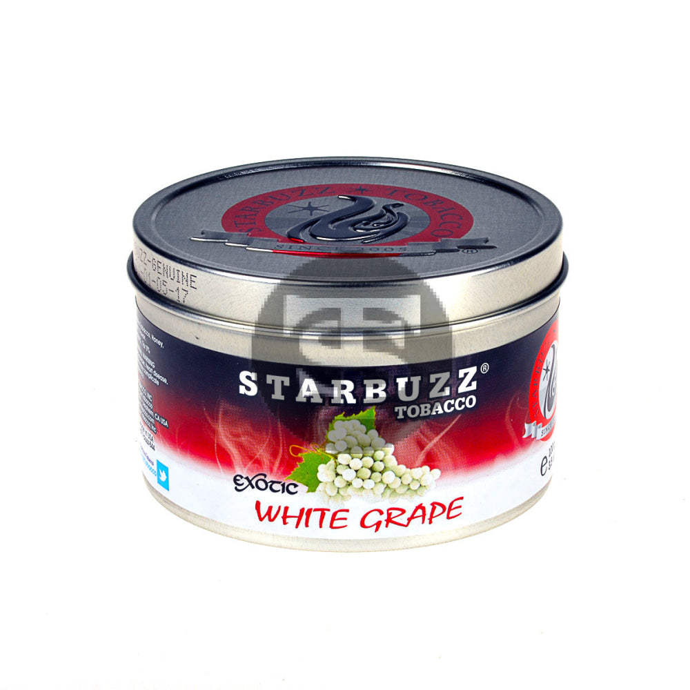 StarBuzz Exotic White Grape Hookah Shisha 100g 1