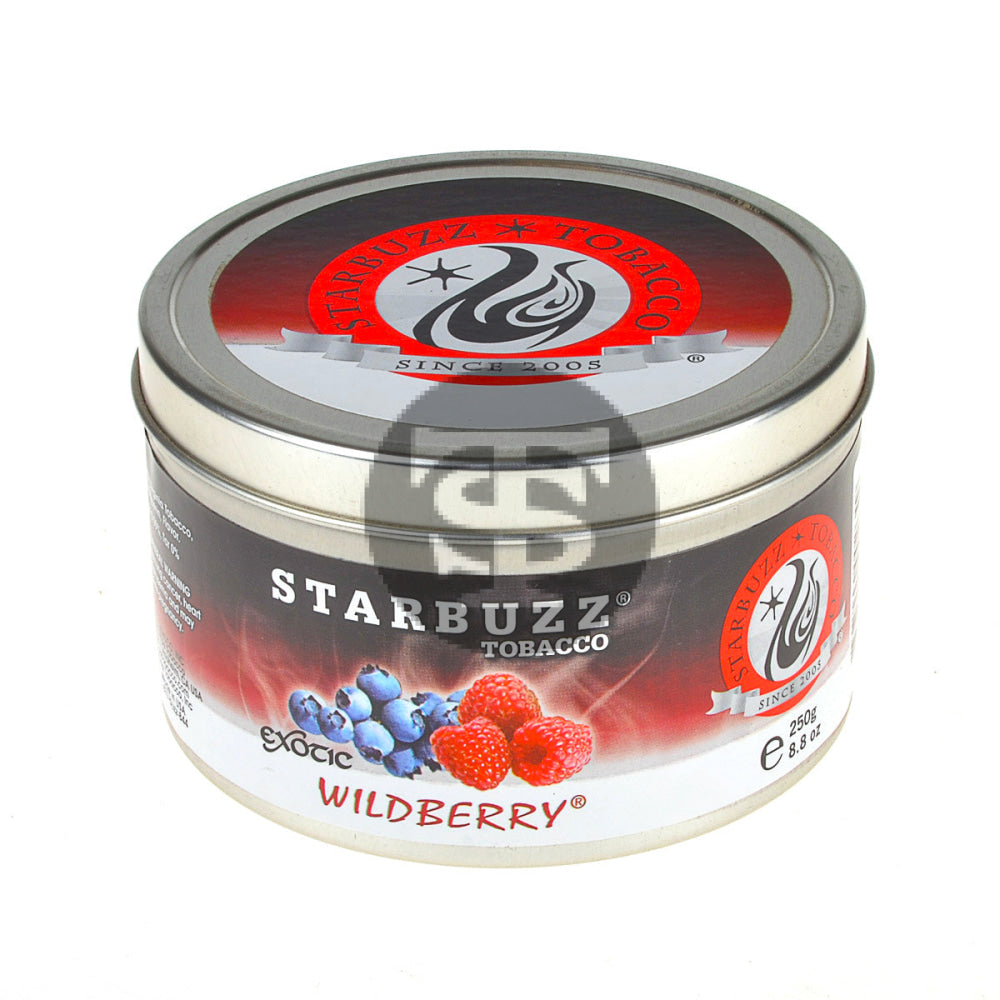 StarBuzz Exotic Wildberry Hookah Shisha 250g 1