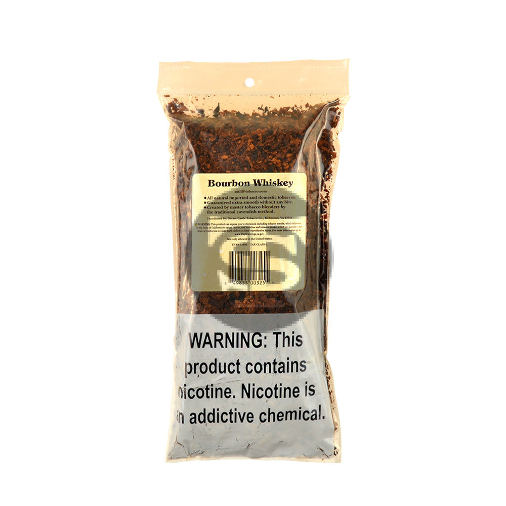 Super Value Pipe Tobacco Bourbon Whiskey 12 oz. Bag 2