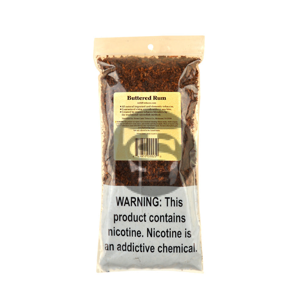 Super Value Pipe Tobacco Buttered Rum 12 oz. Bag 2