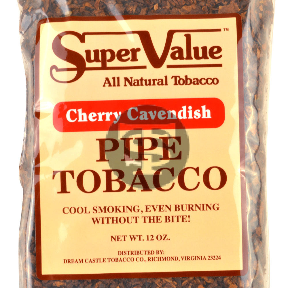 Super Value Pipe Tobacco Cherry 12 oz. Bag