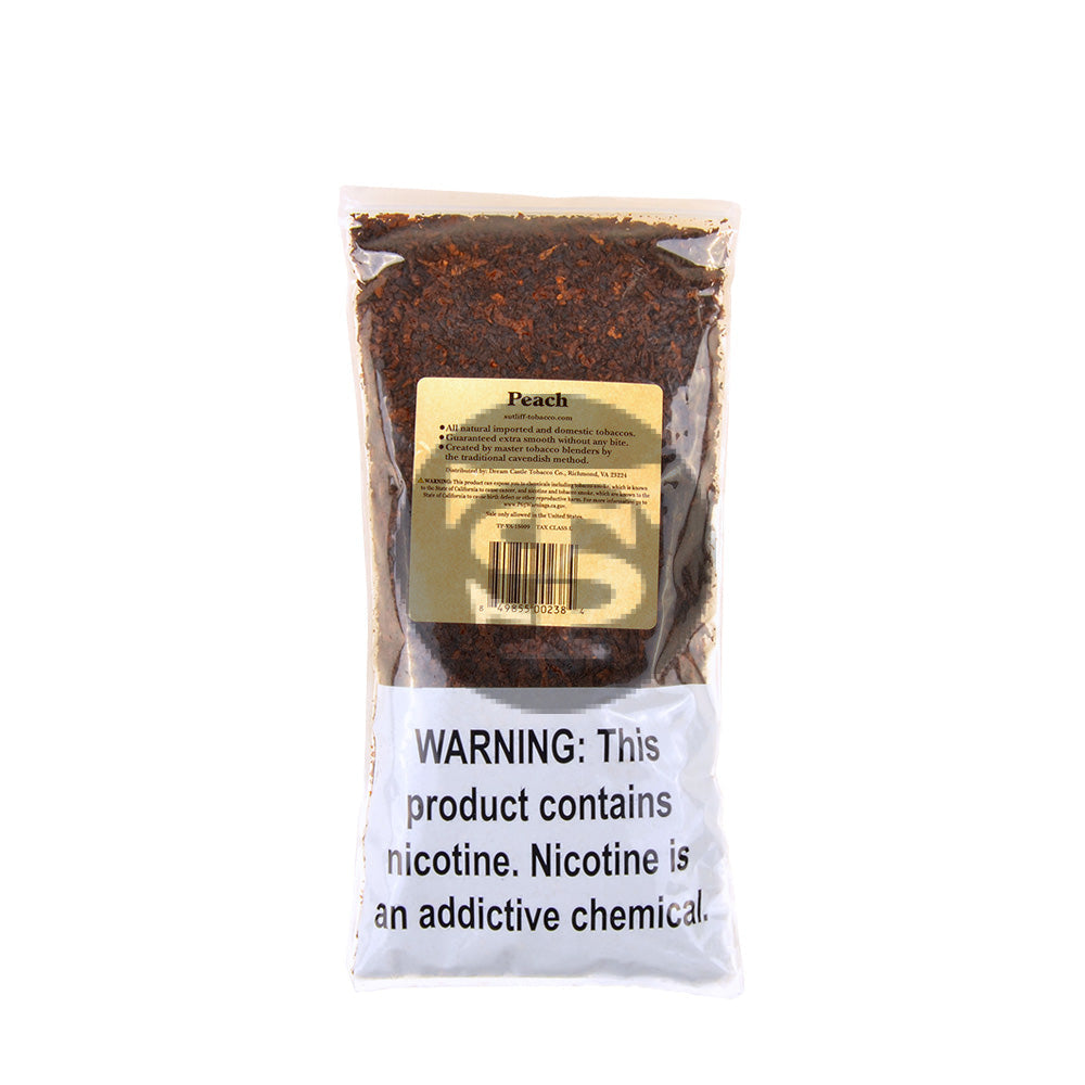 Super Value Pipe Tobacco Peach 12 oz. Bag 2