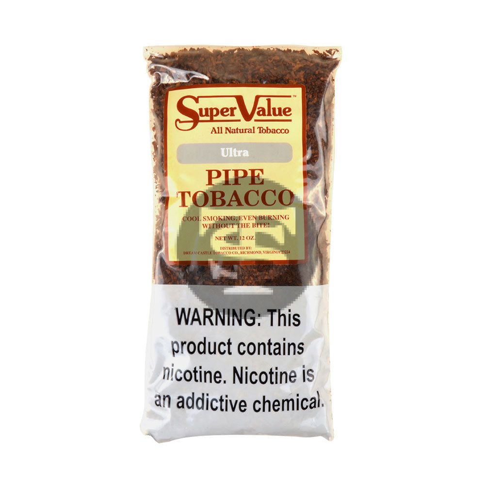 Super Value Pipe Tobacco Ultra 12 oz. Bag