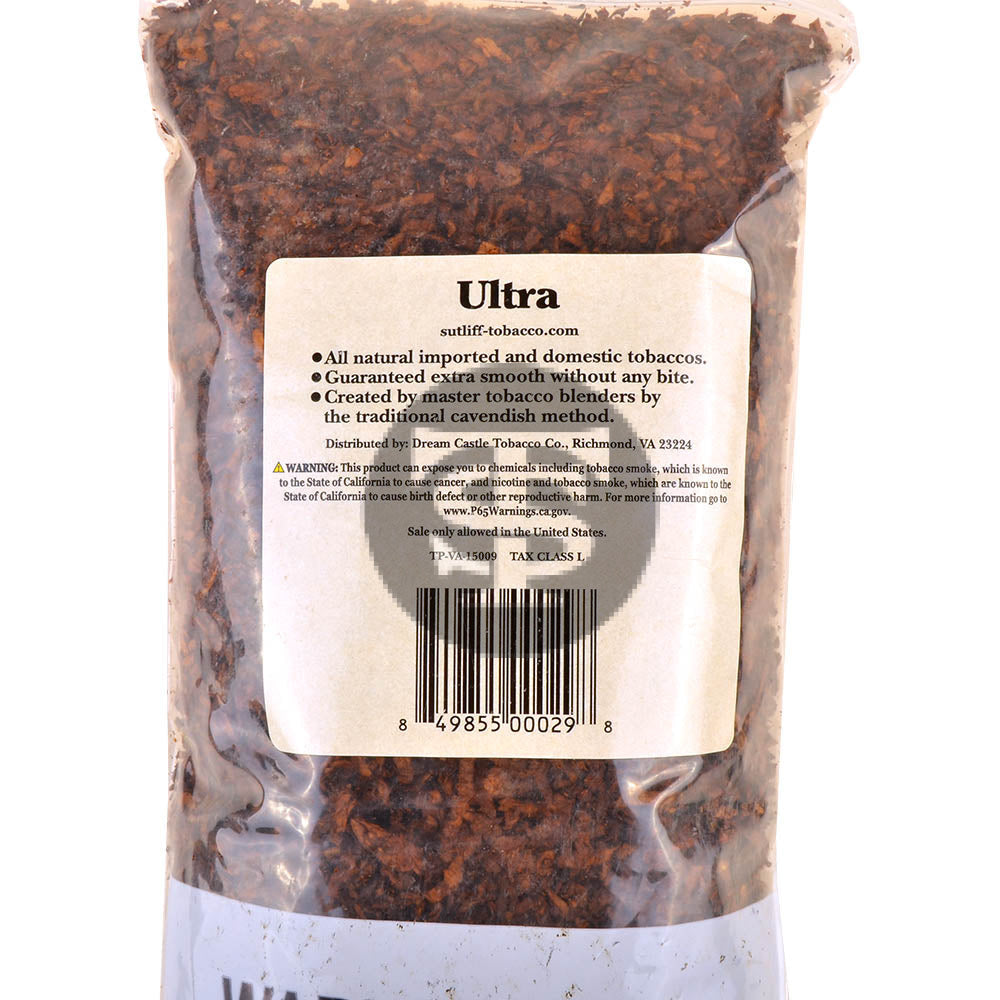 Super Value Pipe Tobacco Ultra 12 oz. Bag