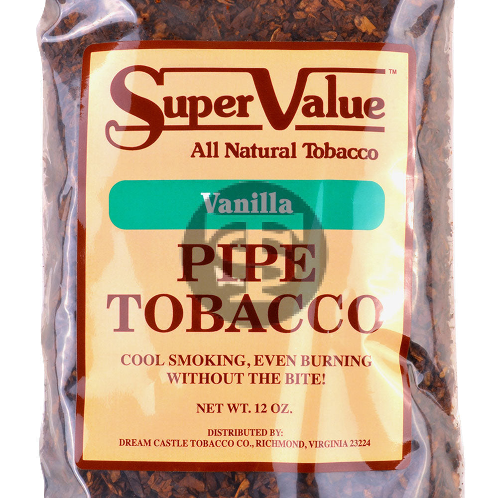 Super Value Pipe Tobacco Vanilla 12 oz. Bag