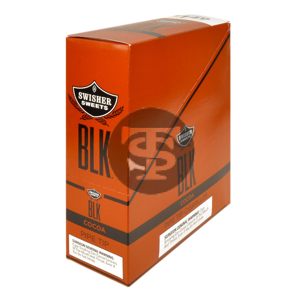 Swisher Sweets BLK Tip Cigarillos 2 for $1.49 Cacoa 15 pouches of 2